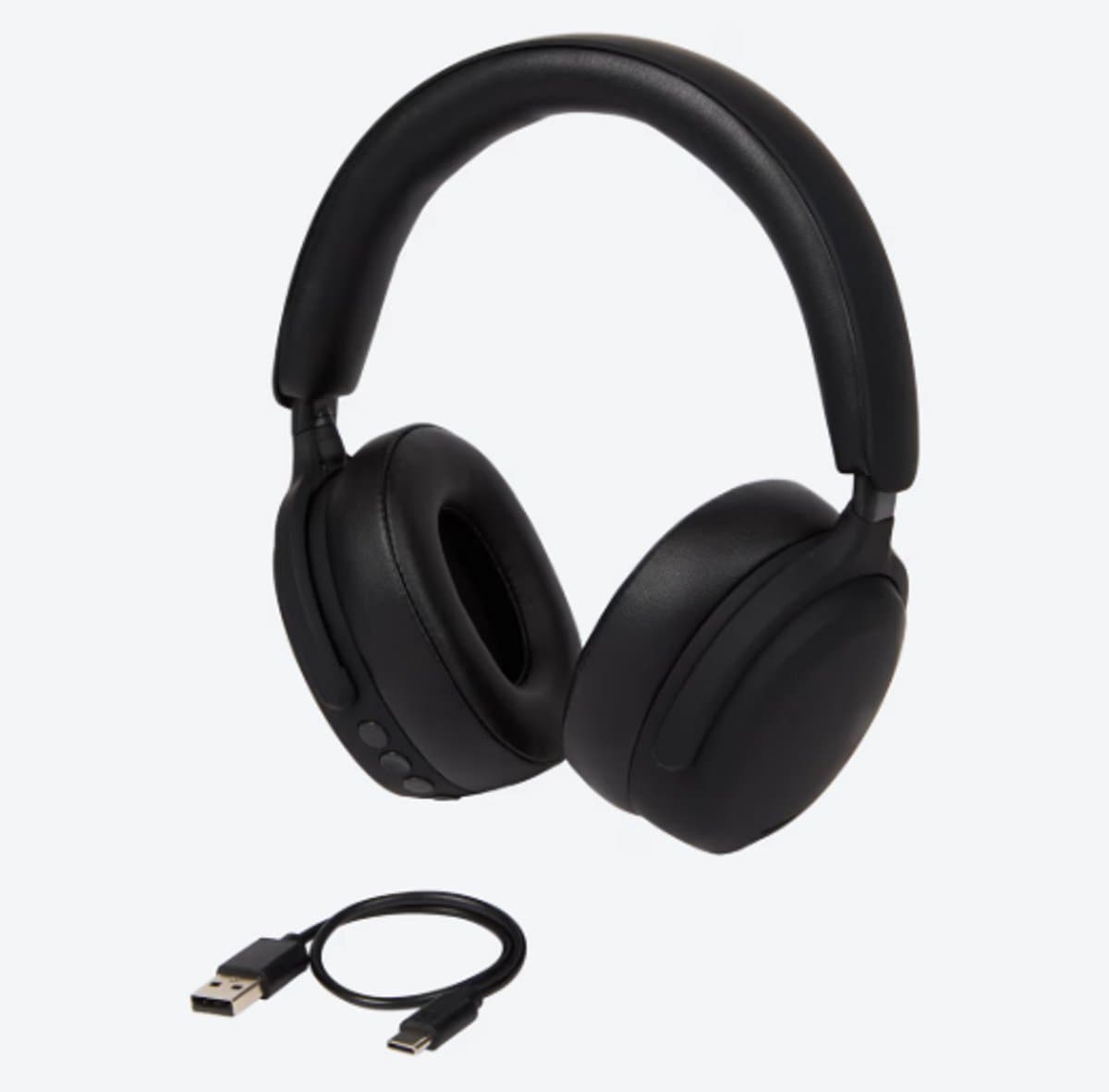 Philips H2500 Draadloze Over-Ear Koptelefoon met ANC – Bluetooth – Lange Batterijduur – Zwart — afbeelding 1