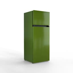 NUNKI MEDIUM-AGRA / Dubbel-Deurs Koelkast, E Klasse, 206l, Grass Green, Gloss (ALL sides) — thumbnail 3