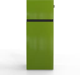 NUNKI MEDIUM-FGRA / Dubbel-Deurs Koelkast, E Klasse, 206l, Grass Green, Gloss (FRONT only) — thumbnail 1