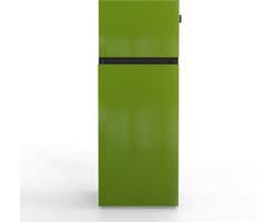NUNKI MEDIUM-FGRA / Grass Green Design Koel-vriescombinatie - 206L - E-label - Front in kleur