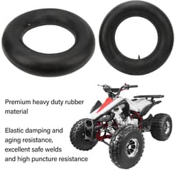 Dailygoods- Binnenband 500-12 inch - TR-13 Klepsteel - Stevige Binnenband - Lekbestendig - Geschikt voor Grasmaaiers/ATV's - Hoogwaardig Rubbermateriaal — thumbnail 3