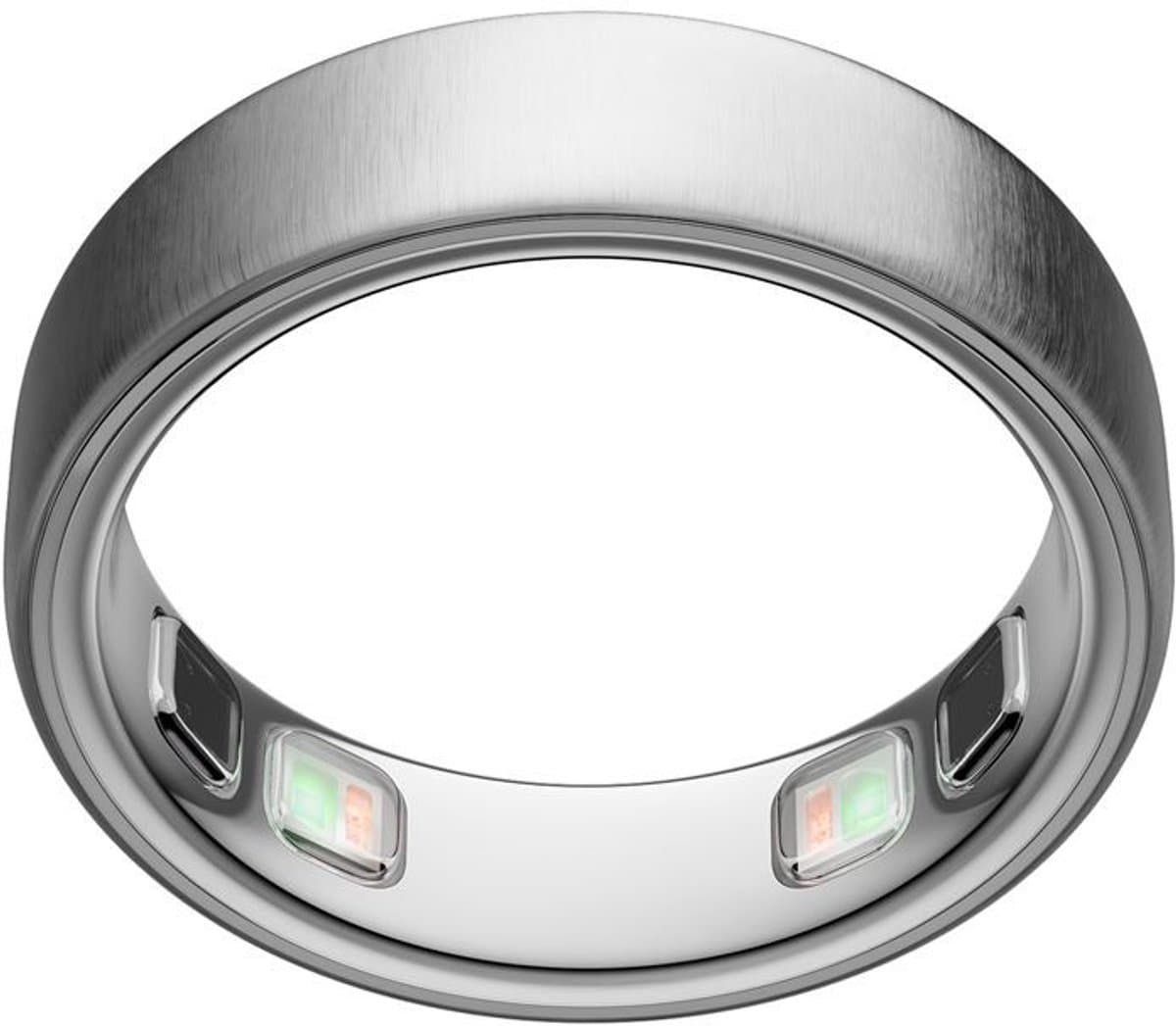 Oura Ring 5 Maat 10 Brushed Silver — afbeelding 1