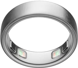 Oura Ring 5 Maat 10 Brushed Silver — thumbnail 1
