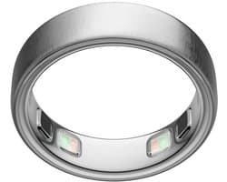 Oura – Ring 5 – Slimme smart ring – Zilver – Maat 9