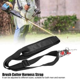 Dailygoods - Grasmaaier - Tuingereedschap - Schouderval voor comfort - Nylon - Verstelbaar - Geschikt voor mannen en vrouwen - 1 stuk — thumbnail 3