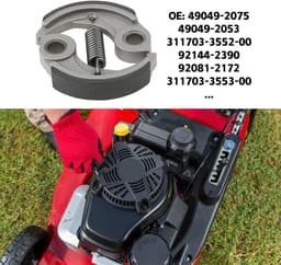 Dailygoods- Grasmaaier Koppeling - Vervangend Onderdeel - Compatibel met Kawasaki - Lengte 76 mm - Opening 10 mm - Duurzaam Materiaal — thumbnail 3
