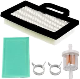 Dailygoods - Luchtfilter Grasmaaier - Vervangingsfilter - Efficiënte filtering - 17,98 x 11,94 x 3,81 cm - Voor BS 18-26 HP - Geschikt voor JD L120 LA... — thumbnail 1