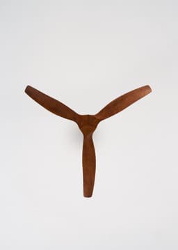 CREATE - Plafondventilator stil 40W (Ø132cm) - Sfeerlicht LED - Afstandsbediening - 6 snelheden - Programmeerbaar - WIND CALM CUSTOM RATTAN — thumbnail 3