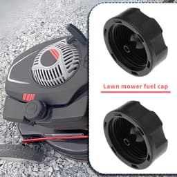 Dailygoods- Brandstoftankdop 2 Stuks - Compatibel met Sheppach MS 139-42/MS 161-46 - Vervangt OEM 5911240031 - Buitendiameter 60 mm - Hoogte 24,5 mm - Duurzaam kunststof - Brandstofdop — thumbnail 4