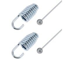 Dailygoods- Bowdenkabel 250 cm - Aandrijfkabel - Gaskabel - Motorrem