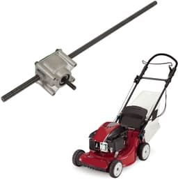 Dailygoods- Transmissie Vervanging 106 3955 - Voorwielaandrijving - Metaal - Geschikt voor Recycler 22-inch Grasmaaier - OEM 104 8696 - Toepassing 2008 - Grasmaaieronderdeel — thumbnail 3