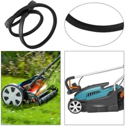 Dailygoods- Aandrijfriem Rubber - Binnenomtrek 1219 mm - Buitenomtrek 1270 mm - Breedte 12,7 mm - Dikte 7,9 mm - Compatibel met Wolseley Tiller - V-riem — thumbnail 3