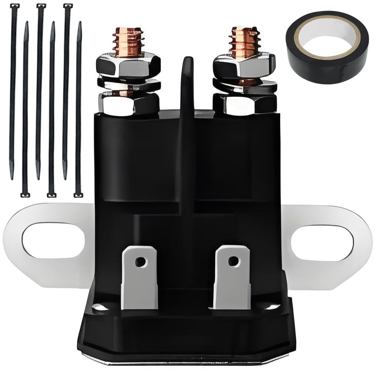 Dailygoods- Startrelais Vervanging voor MTD/John Deere/Cub Cadet - 12 V Magneetschakelaar - Grasmaaier - Gazontractor - Compatibel met diverse modellen — afbeelding 1