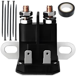 Dailygoods- Startrelais Vervanging voor MTD/John Deere/Cub Cadet - 12 V Magneetschakelaar - Grasmaaier - Gazontractor - Compatibel met diverse modellen — thumbnail 1