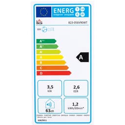 Sogiol - Mobiele Airco - Draagbare Airconditioner - 9000 BTU - 5-in-1 Koelen ontvochtigen ventilator slaapstand en automatische - met Afstandsbediening - zwart — thumbnail 2