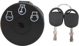 Dailygoods- Startsleutel Vervangend - 3 Posities - 2 Sleutels - Compatibel met 925-04228/725-04228 - Duurzaam - ABS L/Koper Materiaal - Ontstekingsschakelaar — thumbnail 3