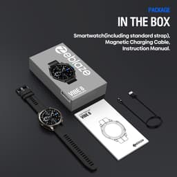 Zeblaze Smartwatch Vibe 8 Abyss Voor Android En Ios Met Hartslagmeting — thumbnail 3