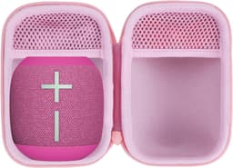 Opbergtas voor Ultimate Ears WONDERBOOM 4 3 2 - Draagbare Waterdichte Bluetooth Speaker Bescherming en Accessoires (Rode Tas) — thumbnail 1