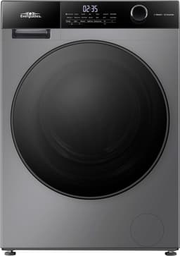Everglades EVWM91422AG - Wasmachine 9KG - Titanium Gray - Energieklasse A-20% - Stoomfunctie - 15 Programma's - 5 Jaar Garantie — thumbnail 1