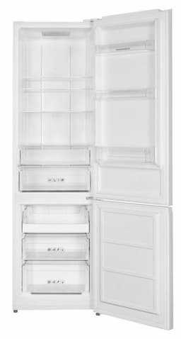 Heinner HCNF-HM326INVE++ Koel-vriescombinatie 326 L – No Frost – Elektronische Bediening met LED-indicator – Super Freezing – Omkeerbare Deur – Wit – 5 Jaar Garantie — thumbnail 3