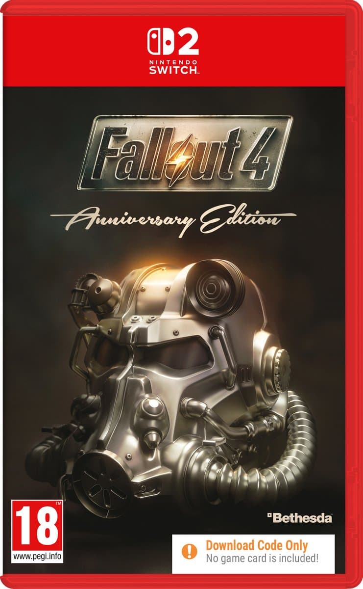 Fallout 4 Anniversary Edition - Nintendo Switch 2 (Code in Box) — afbeelding 1