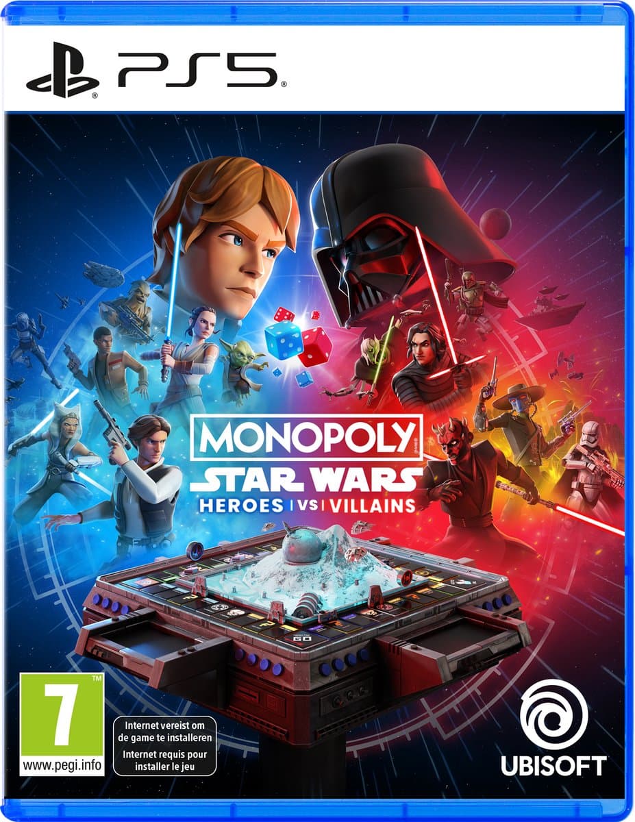 Monopoly: Star Wars Heroes vs Villains - PS5 — afbeelding 1