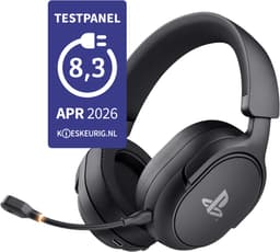 Trust GXT 499 Forta - Draadloze Gaming Headset - Official Licensed voor PS5 - werkt op PS4/PS5 - Batterijduur tot 55 uur - met USB-ontvanger - Zwart — thumbnail 1