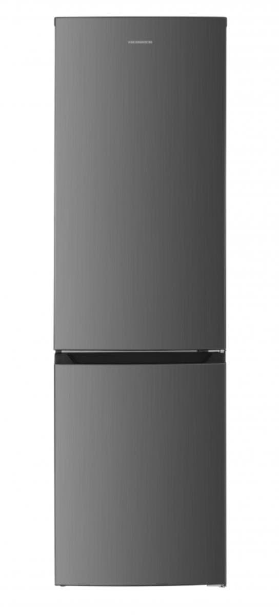Heinner HCNF-HM253INVXE++ Koel-vriescombinatie 253 L – No Frost – Inverter Motor – Elektronische Bediening – Omkeerbare Deur – RVS – 5 Jaar Garantie — afbeelding 1