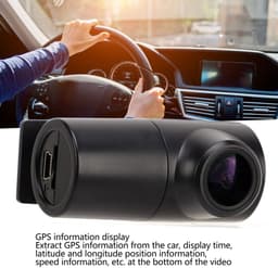 aladdien - Auto Dash Cam - HD Autorij Recorder - Nachtzicht en Groothoek - 120 Graden - GPS en Loop Recording - Ideaal voor Veilig Autorijden - Comp.. — thumbnail 3
