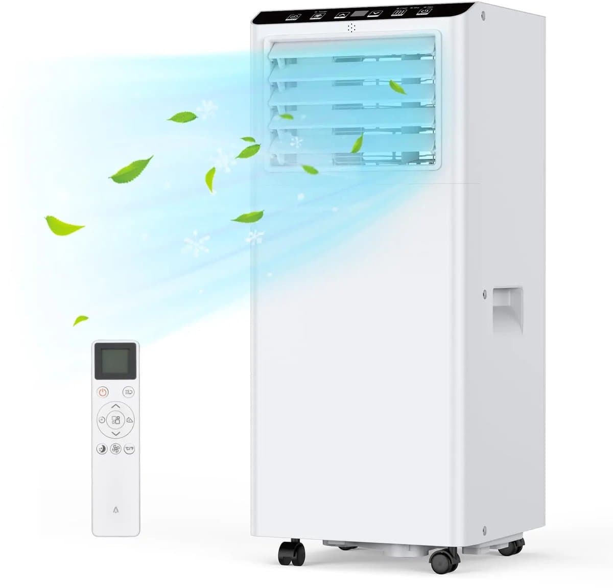 Allero Mobiele Airco - Airconditioning - Mobiele Airco Voor Slaapkamer - 7000BTU - 3-in-1 - 2 Snelheden - Stille Airco - Draagbaar — afbeelding 1