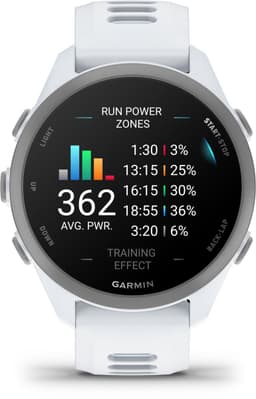 Garmin Forerunner® 170 - GPS hardloophorloge - Garmin Pay - 42,6 mm - Wit — thumbnail 10