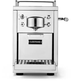 Sjöstrand Espresso Capsule Machine The Original 2.0 Steel + Melkopschuimer - Zilver- Set — thumbnail 2