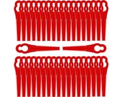100-bladige plastic messen Geschikt voor een grasmaaier