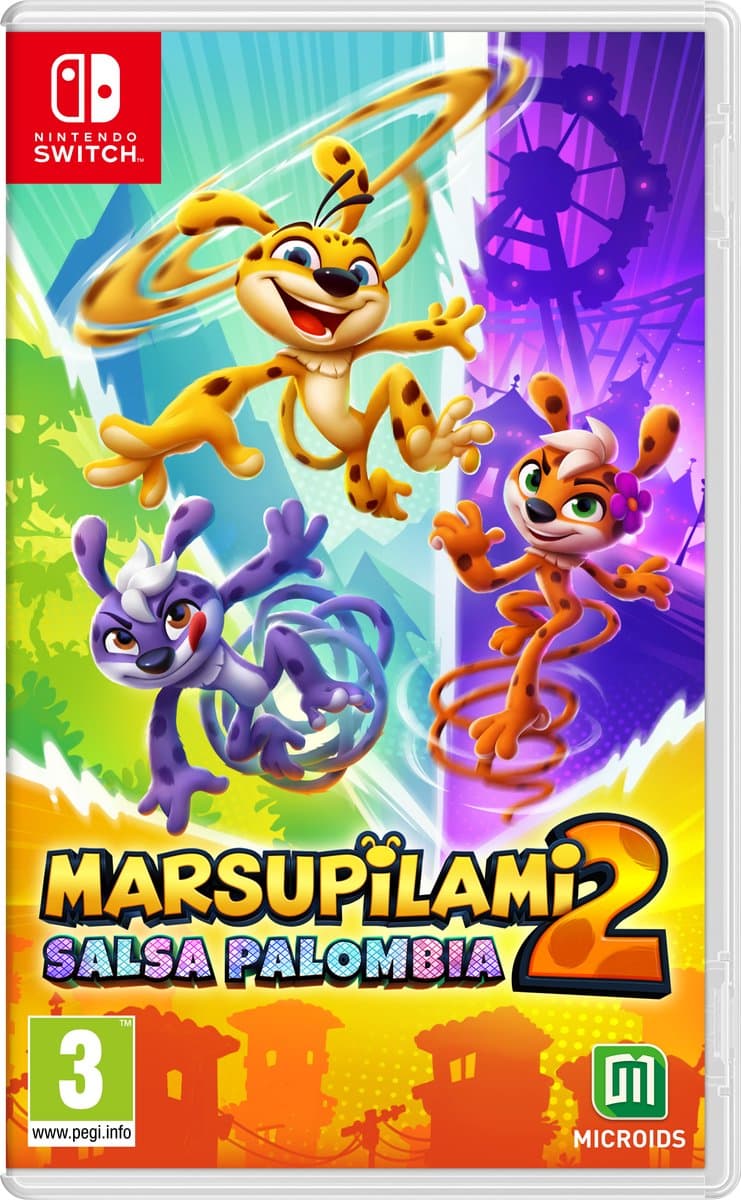 Marsupilami 2 Salsa Palombia – Nintendo Switch — afbeelding 1