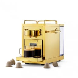 Sjöstrand The Original 2.0 - Espresso Capsule Machine - Brass - Goud — thumbnail 1