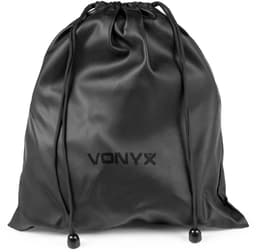 DJ koptelefoon - Vonyx HDX120SB - Over ear koptelefoon - Studio koptelefoon - Opbergtas - Aluminium — thumbnail 16