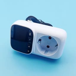 Digitale Temperatuurcontroller - Slimme Thermostaat - Temperatuur Regelen - Externe Sensor - 16A EU Plug - Wit — thumbnail 3