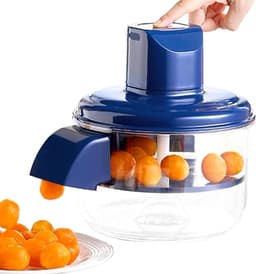 Elektrische Schilmachine - Fruit Peel - Keuken Hulp - 50W Borstelloze Motor - 23x20.3 cm - Zwart — thumbnail 1