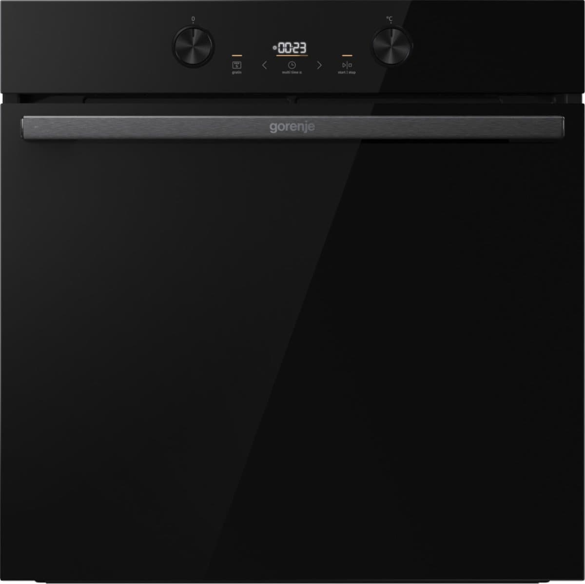 Gorenje BOS6737E20FBG | Inbouwoven | 77 liter | Zwart | Airfryer-functie | AquaClean-reiniging — afbeelding 1