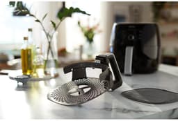 Philips Airfryer - HD9953/00 - Airfryer Pizza-bakplaat accessoire-kit — thumbnail 3