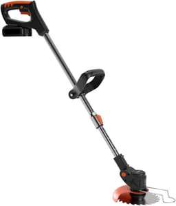 Elektrische Grasmaaier - Draadloze Trimmer - Tuinonderhoud - Verstelbare Hoek - 195 kg - Niet gespecificeerd — thumbnail 1