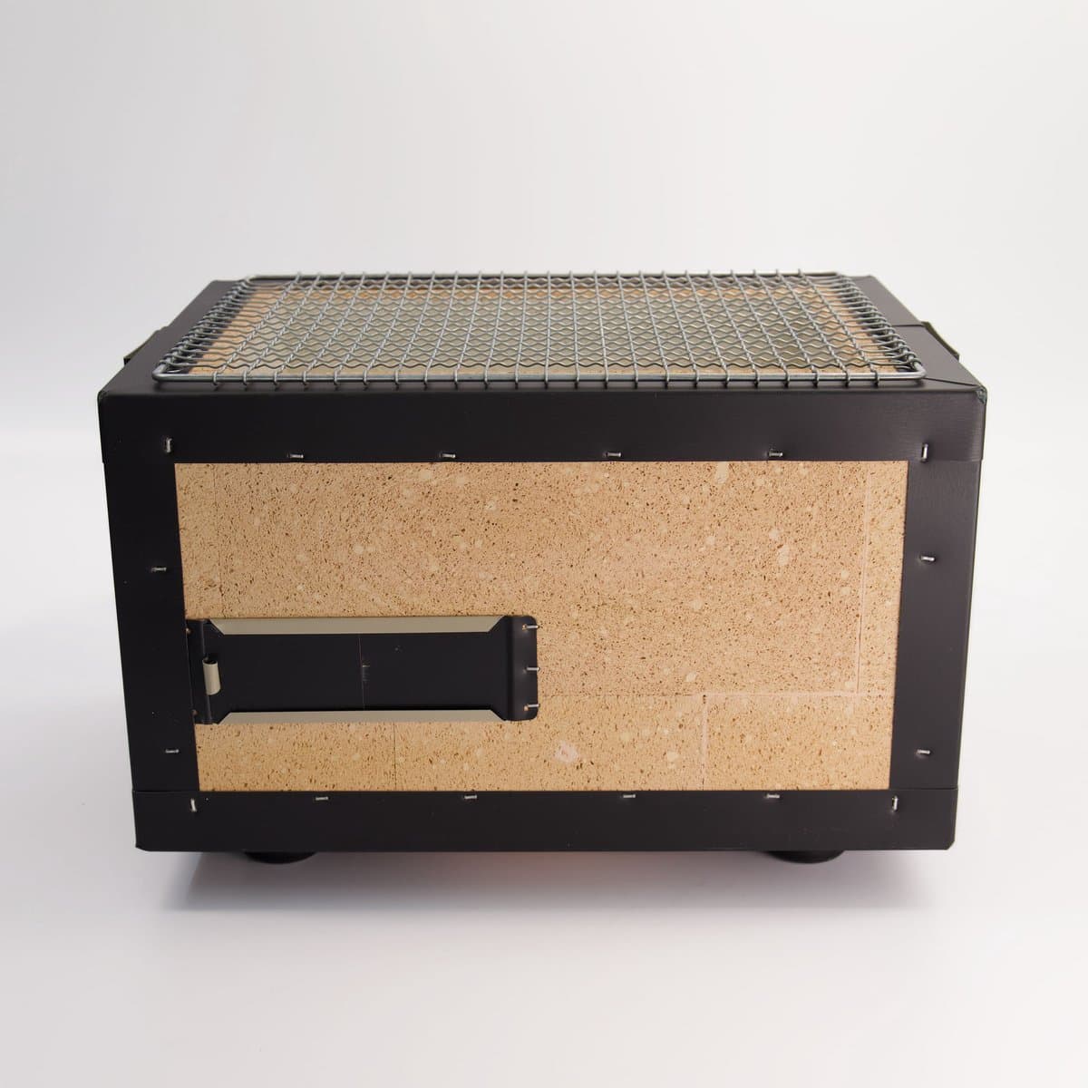 Diatomite Konro Grill Small + Plateau - Shichirin Grill - Yakitori Grill - Japanse BBQ - Hibachi BBQ — afbeelding 1
