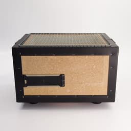 Diatomite Konro Grill Small + Plateau - Shichirin Grill - Yakitori Grill - Japanse BBQ - Hibachi BBQ — thumbnail 1