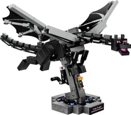 LEGO Minecraft De Enderdraak Draak Speelgoed voor Kinderen en Kinderkamer Decoratie 21595 — thumbnail 4