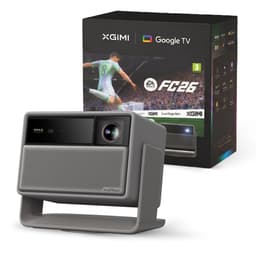 XGIMI Horizon 20 Max Laser Projector + Gratis FC26 Bundel - 5700 ISO Lumen - Harman Kardon - Beamer voor Gaming & Thuisbioscoop - 4K UHD - Google TV — thumbnail 1