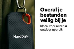 Externe harde schijf 1 TB - USB-C 2.0/3.0 - Lichtgewicht model - HDD — thumbnail 2