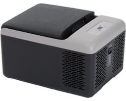 DnA® Koelbox Elektrisch - Compressor Koelbox - Camping Koelkast - Camping Koelkast Electrisch - Zwart - 32cm x 43cmx 26cm