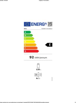 Beko B1904N-1 Inbouwkoelkast - 126 liter + 3 Jaar Gratis Extra Garantie — thumbnail 3