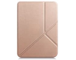 Go Go Gadget - E-readerhoes - Geschikt voor Kobo Clara BW - Book case - 1 stuk - Rosé Goud