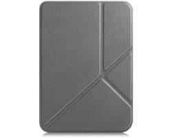 Go Go Gadget - E-readerhoes - Geschikt voor Kobo Clara BW - Book case - 1 stuk - Grijs